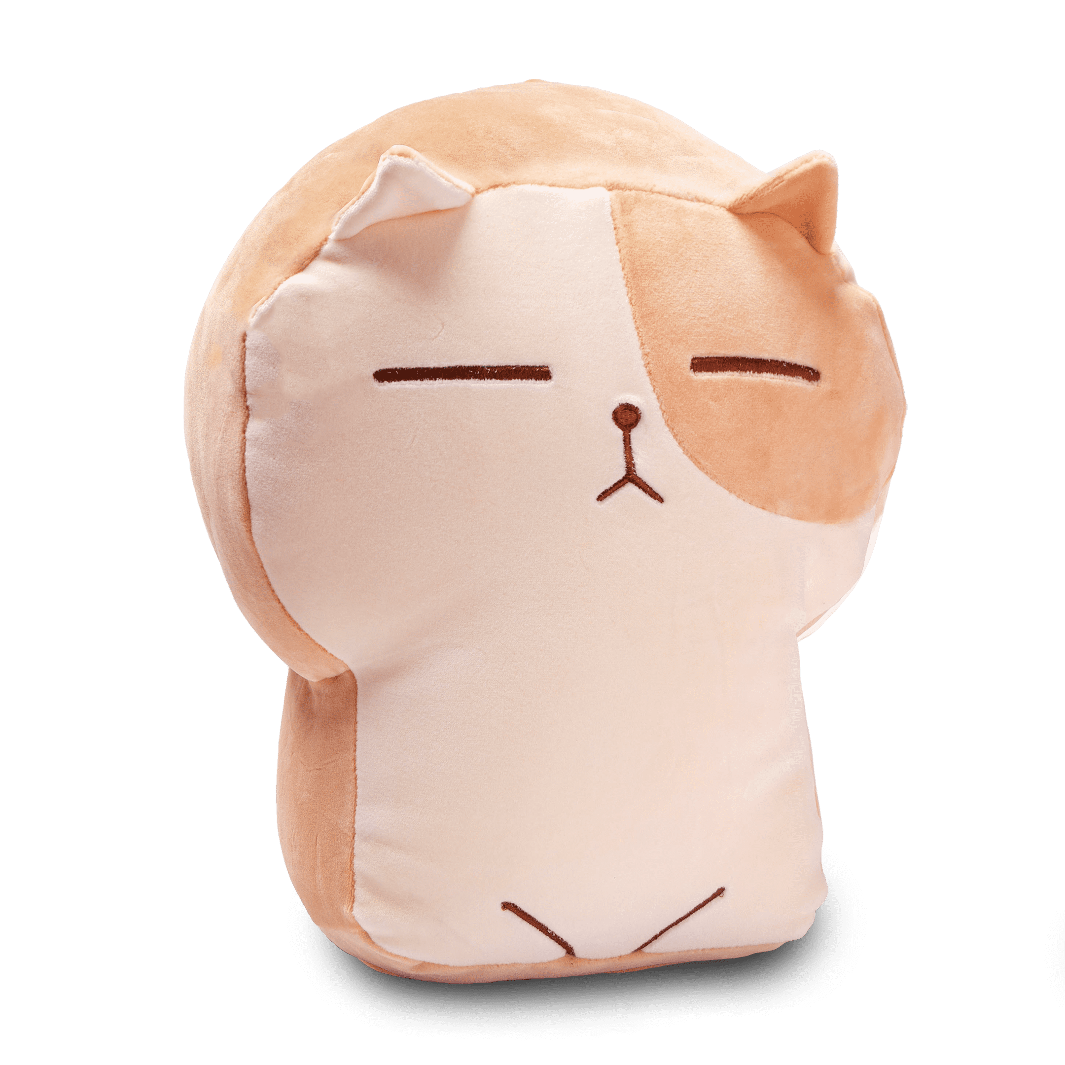 Brown Cat Stuffed Animal - Cute Cat Plush Stuffed Animal Toys - 12