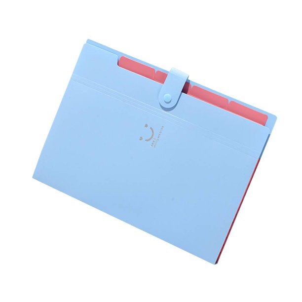 Carpeta de archivos de documentos Worallymy organizador de archivos de tamaño carta A4 expandible de plástico organizador de papel con cierre a presión Worallymy JD735801502