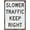 Color 3811, variant on Aluminum Signs 12"x8" Slow Traffic Keep Right Personalized Metal Tin Sign Vintage Poster Retro Wall Art Novelty Street Signs Decor for Bar Road Man Cave Outdoor