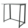 thumbnail image 5 of Simple Collapsible Computer Desk Black, 5 of 7