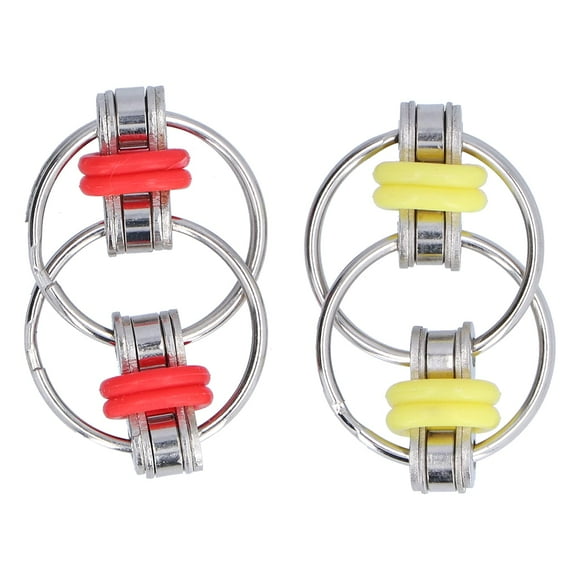 Fidget Toy Gaeirt Flippy Chain de acero inoxidable para la ansiedad