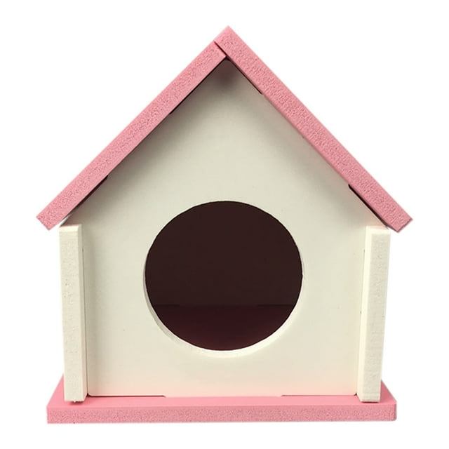 Hamster Mini House Detachable DIY Small Animal Hideout House Hamster House Toy