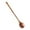 A, variant on GeBuSn Long Wooden Spoon 12 Inch Heat Wooden Cooking Spoon With Smooth Scalding Handle Kitchen Utensil With Hanging Hole For Easy Mixing (A)