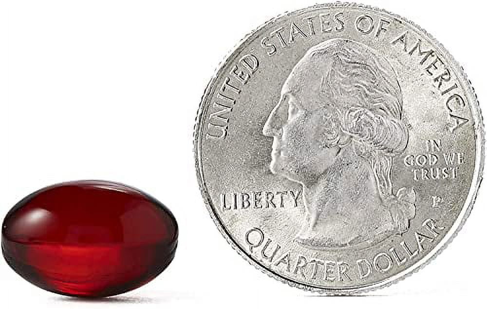 Omega 3 Fish Oil & Antarctic Krill Oil Softgels for Brain, Heart, Joints & Eye Support, MegaRed (80 Count Bottle), Concentrated Omega 3 Fatty Acid Supplement with EPA, DHA, Phospholipids- 3 Pack