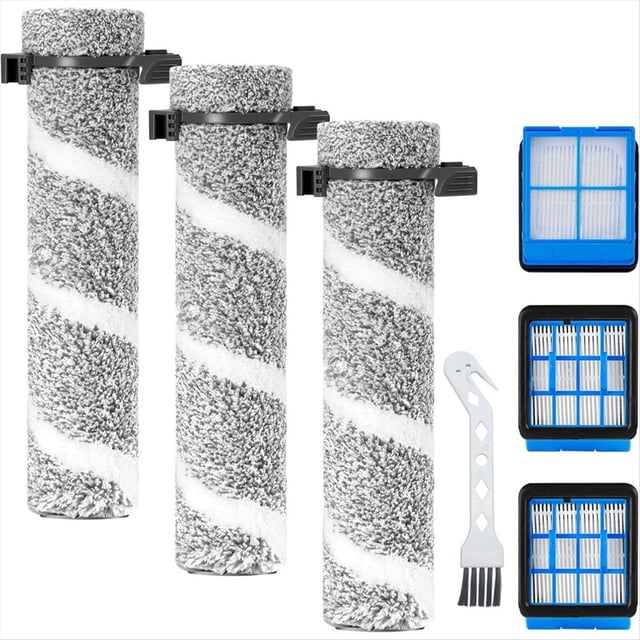 Kit de Repuesto de Filtros para Aspiradoras con Cepillo Giratorio para Aspiradoras en Seco y Húmedo Inalámbricas para 3930F OmniForce Edge.