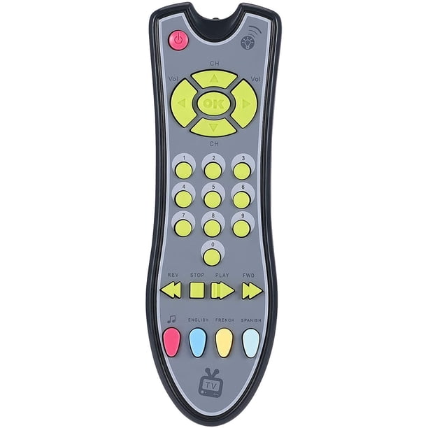 Juguetes para bebés, música, TV, Control remoto, juguetes educativos para edades tempranas para niños, controlador eléctrico, máquina de aprendizaje, juguete para regalo Xemadio MZQ-0864
