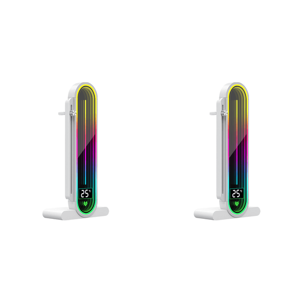 Soporte para Tarjeta Gráfica 5V 3Pin ARGB GPU Ajustable (GH3 Pro Blanco