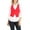 Red, variant on FashionStream Women's Casual Solid Racerback Vest, Mid-Length