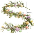 thumbnail image 4 of zhangmingg Easter Egg Vine Floral Spring Home with Greenery for Holiday Party Celebration, 4 of 6