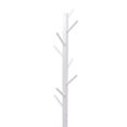 thumbnail image 5 of Loyalheartdy Freestanding Coat Rack, White Tree Shape Jacket Stand with 8 Hooks for Entryway, Bedroom (White), 5 of 8