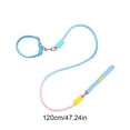 thumbnail image 3 of LSLJS Pet Leash Gradient Color P Rope Multifunctional Dog Walking Rope Walking Rope Explosion Proof and Dog Rope Pet Supplies Nylon Pet Leash, 3 of 6
