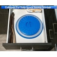 thumbnail image 6 of Microwave Anti Splatter Guard Cover - Collapsible Lid for Food Protection and Easy Storage - BPA-Free, Dishwasher Safe, Heat-Resistant, Transparent, Fits Most Microwave Sizes (Gray), 6 of 7