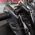 thumbnail image 2 of For Honda Cb500x Cb 500 X Cb500f Cb400x Cb400f 2023 Handlebar Riser Drag Handle Bar Clamp Extend Adapter Motorcycle Accessories, 2 of 5