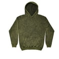 thumbnail image 2 of Colortone Plain Colors Vintage Mineral Wash Hoodies Men S to 3XL Adult Unisex, 2 of 4