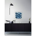 thumbnail image 4 of Indigo Bleed II Framed Painting Print, 4 of 6