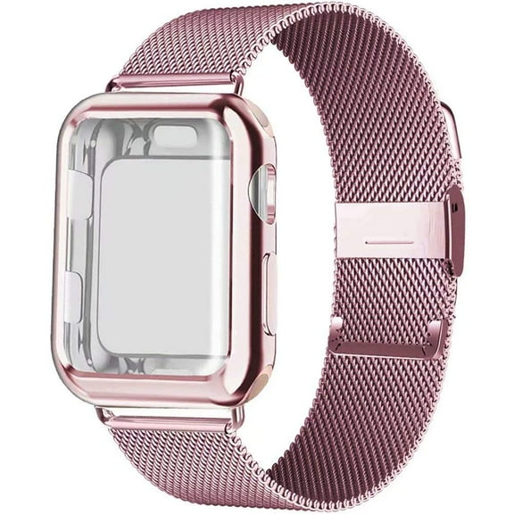 Milanese Loop Case Strap for Apple Watch Band Ultra 38m