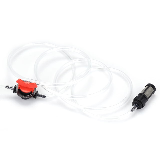 WALFRONT Garden Irrigation Device Kit G3/4 Fertilizer Injector + Switch + Filter + Water Tube, Irrigation Device, Garden Fertilizer Injector
