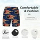 thumbnail image 3 of Balery Bowling Ball And Flame Bañador para hombre, shorts de playa de secado rápido con entrepierna y forro de compresión-Small, 3 of 6