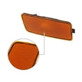 thumbnail image 4 of Pair Car Front Bumper Side Marker Light Housing Marker Lights Cover Accessories Fit for Volkswagen Golf GTI Orange, 4 of 6