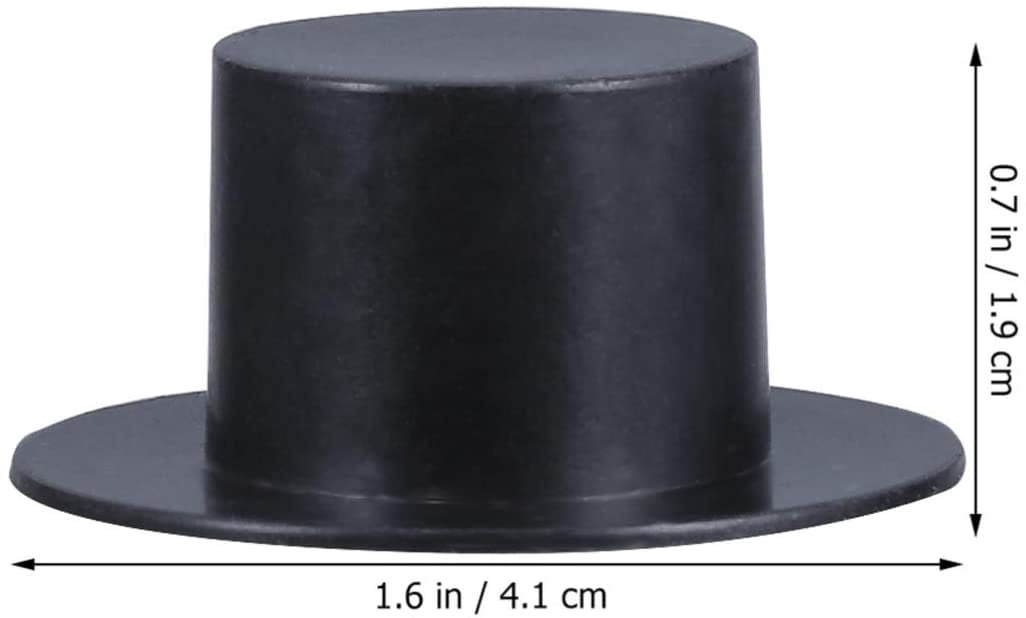 Top Hats Christmas Mini Snowman Hats 