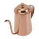 thumbnail image 1 of Cafetera con cuello de cisne, 650 ml para verter sobre café Hervidor de café con cuello de cisne de acero inoxidable Hervidor de café para verter con cuello de cisne Materiales ecológicos, 1 of 9