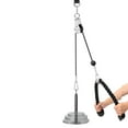 thumbnail image 1 of Fitness DIY Pulley Cable Machine Attachment System Loading Pin Lifting Arm Biceps Triceps Blaster Hand Strength Training Equipment, 1 of 8