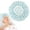 A, variant on YYKihy Shower Caps Reusable Plastic Shower Cap Hat With Elastic Large Long Hats For Kids Women Men Spa Salon