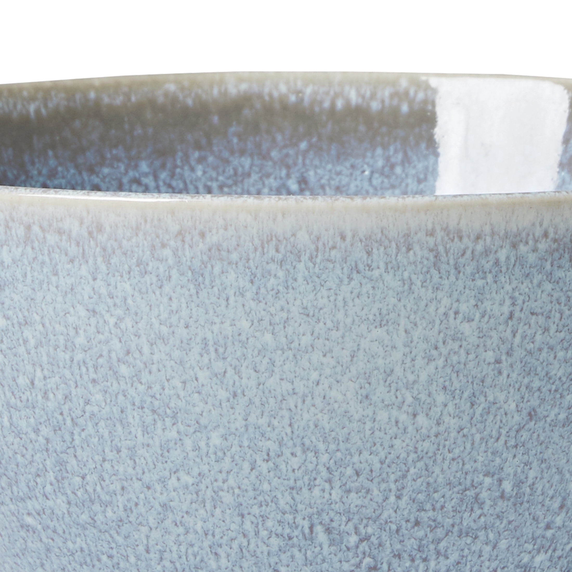 Better Homes & Gardens Blue Reactive Linette Stoneware Cereal Bowl 6.2”D