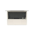 thumbnail image 2 of Apple 13-inch MacBook Air: M4 w/ 10-core CPU and 8-core GPU, 256GB SSD - Starlight - MW0Y3LL/A (2025), 2 of 5