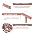 thumbnail image 3 of Shisuyan Display Storage Rack Bronze Metal 3Pcs 5.1X2.4X1.4in, 3 of 9
