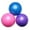 Pink + Blue + Purple, variant on 9" Womens Body Pilates Mini Exercise Ball For Fitness Bender Toning Yoga