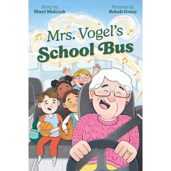 Mrs. Vogel's Schoolbus, (Paperback)