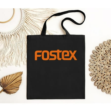 vintage New Fostex Speakers Logo Tote Bag Funny S to -TH20366