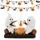 thumbnail image 1 of Lámpara LED Atardecer A Fantasmas Fogata Llama Parpadeante Halloween Adorable, 1 of 9