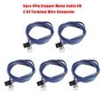 thumbnail image 1 of 5x 4Pin Stepper Motor Cable XH2.54 Terminal Wire Connector For 3D Printer Nema17, 1 of 8