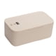 thumbnail image 1 of Caja de almacenamiento con cerradura Caja de seguridad para teléfono Organizador de almacenamiento moderno y versátil Contraseña Beige, 1 of 9