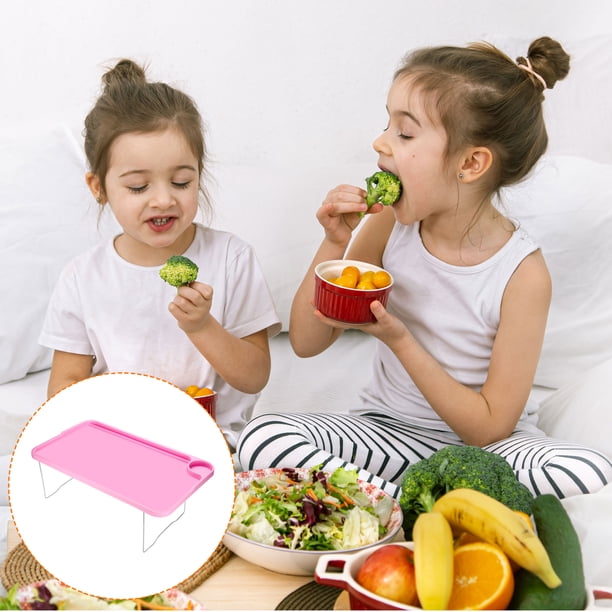 Plateau de petit-déjeuner en bois avec pieds pliants, plateau de service avec poignées, plateau en bois rustique pour la nourriture, table basse, décoration de cuisine de ferme - France Plateau de petit-déjeuner en bois avec pieds pliants, plateau de service avec poignées, plateau en bois rustique pour la nourriture, table basse, décoration de cuisine de ferme - France