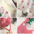 thumbnail image 4 of Suéter para gatos Suéter para mascotas Ropa de invierno para gatos Ropa fácil de poner para gatos Textiles para gatos Suéter para gatitos Ropa para gatos Suéter de invierno para gatos, 4 of 5