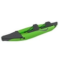 thumbnail image 3 of Outdoor Tuff Stinger IV Inflatable 2 Person Sport Kayak w/ Paddles and Backpack, 3 of 5