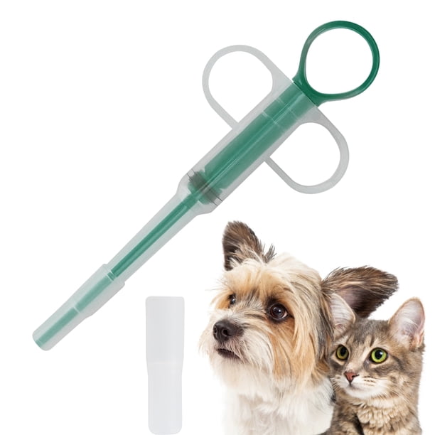 Restokki Jeringa De Alimentación Para Mascotas | Dispensador De Pastillas Y Gotero Multiusos | Herramienta Segura Para Perros Y Gatos | Reutilizable