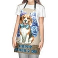 thumbnail image 2 of Beagle Proud Dad Happy Father's Day Apron Beagles Dog Lover Gifts Idea for Cooking Grilling Baking Painting Gardening - 02008, 2 of 5