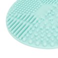 thumbnail image 5 of 10pcs Makeup Brush Cleaning Mat Round Portable Silicone Cosmetic Brush Cleaner Pad for Sponge, 5 of 5