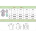 thumbnail image 2 of Camisas De Vestir Para Hombre Manga Corta Masculino de primavera Impreso camisa Tops Retirado Button Top Remera Casual Short Manga camisas Fashion Blose (White, M), 2 of 7