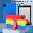 thumbnail image 2 of For Blackview Tab 15 13 12 7(4G) 7(wifi) 6 Full body Silicon Tablets Cover For Blackview Oscal Pad 10 Case Protect Capa Fundas Green Blackview OscalPad10, 2 of 6