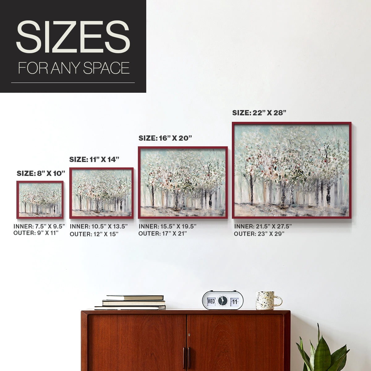 Morning's Soft Light by Susan Jill - Restickable Framed Giclée Print