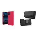 thumbnail image 1 of Bemz Flexible TPU Protection Slim Fit Case and Belt Holster Pouch for Nokia G100 - Hot Pink, 1 of 9