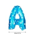 thumbnail image 4 of Wosthever 1 Uds. Conjunto de globos brillantes de papel de aluminio azul de 16 pulgadas globo de papel de aluminio para globos de fiesta de Kits de decoración para fiestas Azul R 16 pulgadas, 4 of 6