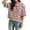 White, variant on Trendfront Womens Stripe Print T Shirts Crew Neck Short Sleeve Oversized Drop Shoulder Loose Fit Casual Summer Everyday Wear Basic Classic Slouchy Top