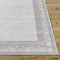 thumbnail image 2 of Hauteloom Heritage Hallway, Kitchen Machine Washable Runner Rug - Traditional, Transitional - Cream, Dark Red, Slate Blue - 2'7" x 10', 2 of 7