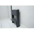 thumbnail image 2 of Mistral® Plastic Folding 2-Step Stool Grey, 2 of 6